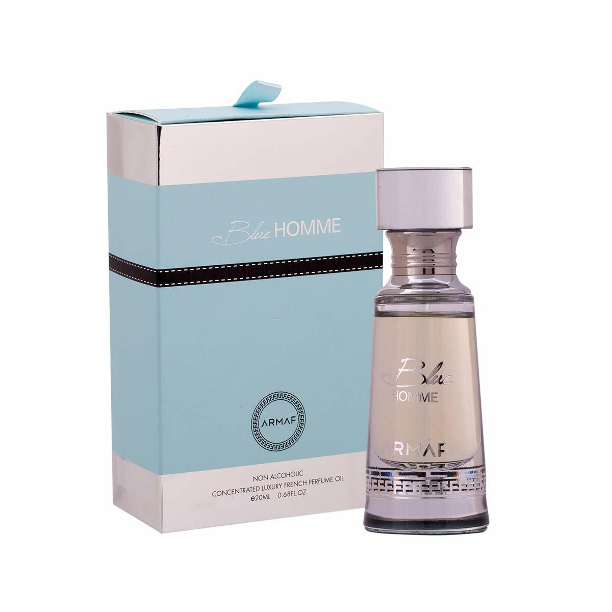 Fawah Perfumes Armaf Blue Homme Non-Alcoholic Perfume Oil 20ml.