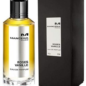 Mancera Rose Vanilla For Men And Women EDP 120ML
