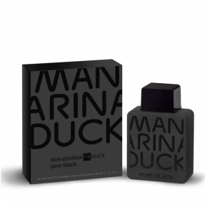 Mandarina Duck Pure Black EDT For Men 100ml