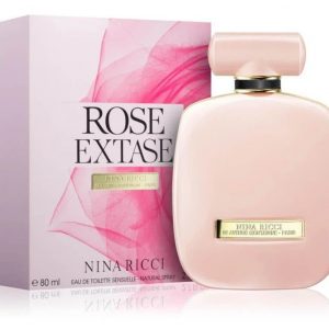 Nina Ricci L'extase Rose EDT For Women 80Ml