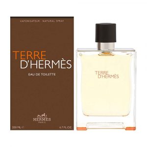 Terre D'Hermes For Men EDT 100ML