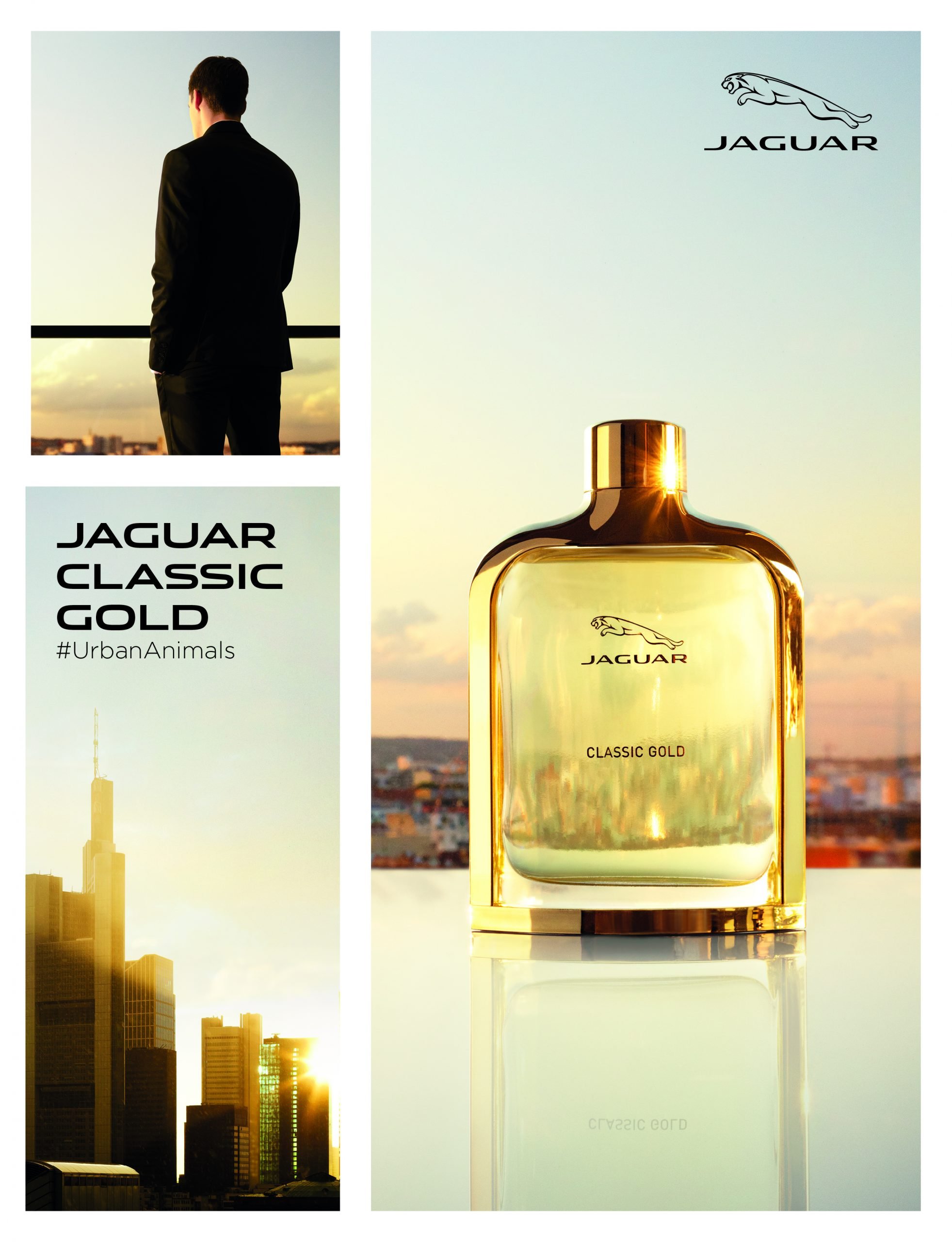 Jaguar Classic Gold For Men