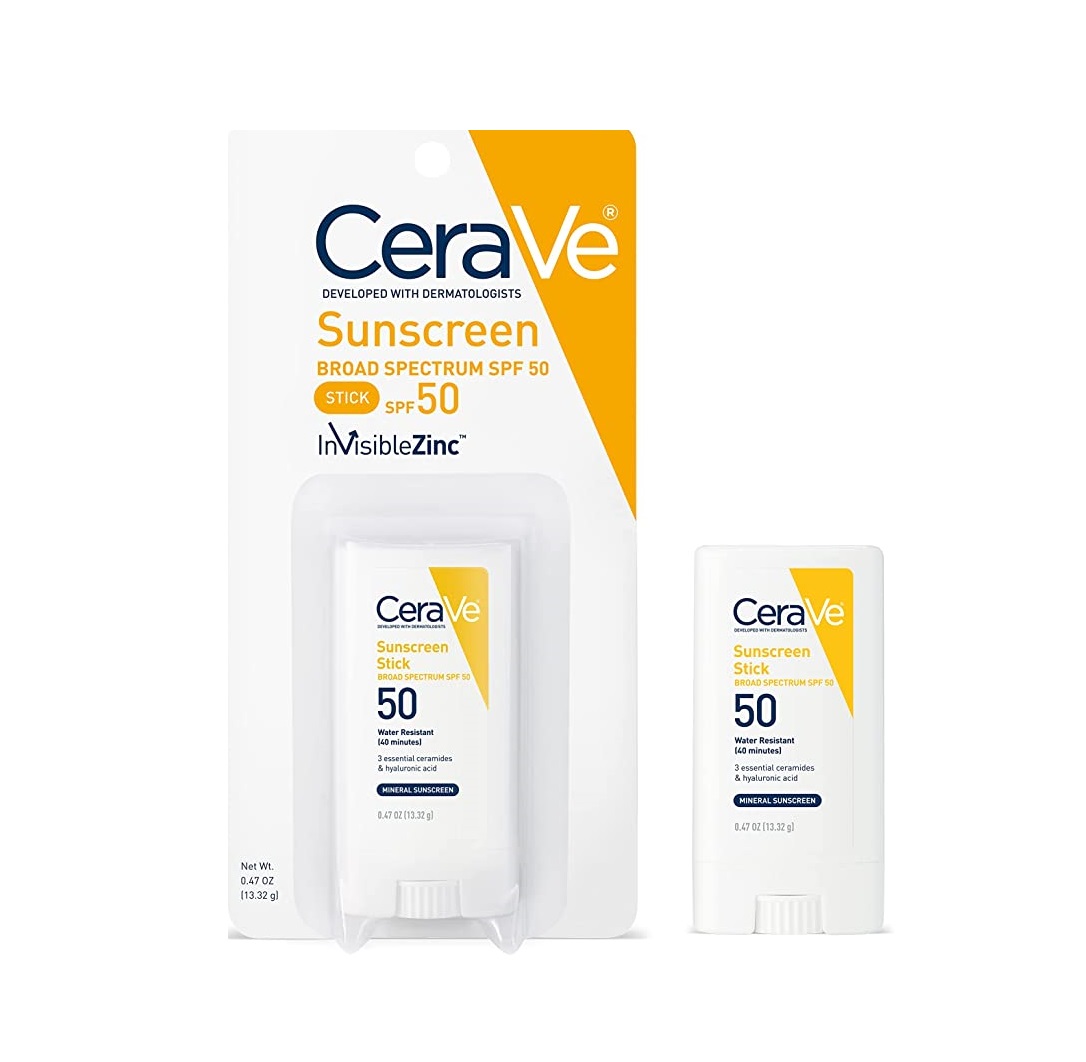 Cerave Mineral Sunscreen Stick BROAD SPECTRUM SPF 50