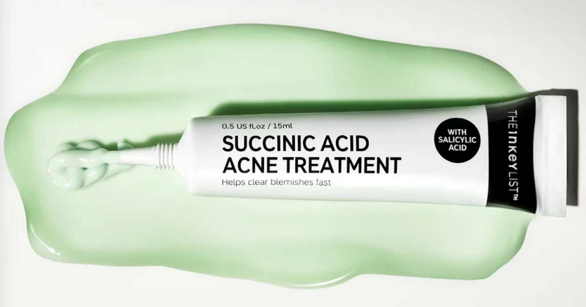The INKEY List Succinic Acid Acne Treatment